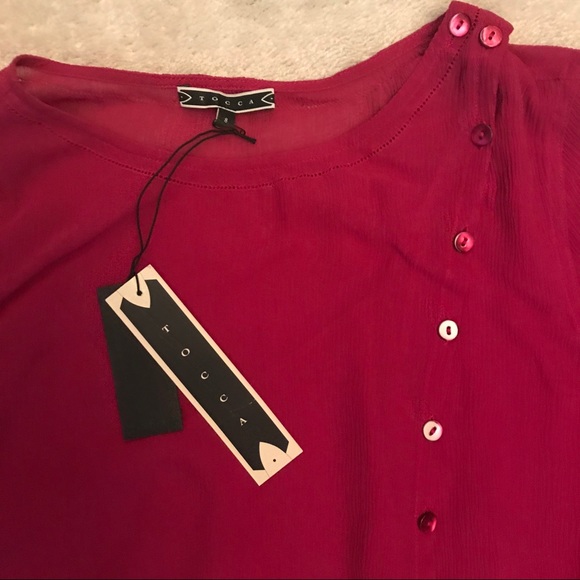 Tocca silk blouse - Picture 2 of 5
